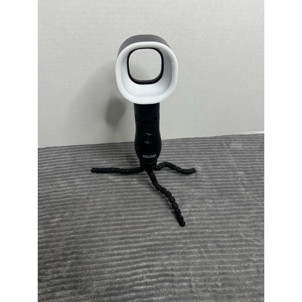 Nuby Bladeless Fan with LED Lights Works